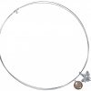 Gemshine - Damen - Halskette - Anhänger - 925 Silber - BEE - Biene - Rauchquarz - Braun - 45 cm – Bild 3