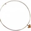 Gemshine - Damen -  Halskette - Anhänger - 925 Silber - Vergoldet - BEE - Biene - 45 cm – Bild 3