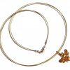 Gemshine - Damen -  Halskette - Anhänger - 925 Silber - Vergoldet - BEE - Biene - 45 cm – Bild 4