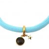 Gemshine - Damen - Armband - 925 Silber - Vergoldet - Edelstein - Rauchquarz - STAR - Stern - Blau - Braun – Bild 3