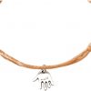 Gemshine - Damen - Armband - Gravur - CELEBRATE EACH DAY - Silber - Hellkoralle - Rose – Bild 4