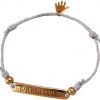 Gemshine - Damen - Armband - Gravur - LOVE WHAT YOU DO - Rose Vergoldet - Hellgrau – Bild 3