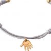 Gemshine - Damen - Armband - Gravur - LOVE WHAT YOU DO - Rose Vergoldet - Hellgrau – Bild 4