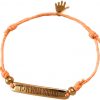 Gemshine - Damen - Armband - Gravur - LOVE WHAT YOU DO - Rose Vergoldet - Hellkoralle - Rose – Bild 3