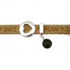 Gemshine - Damen - Armband - Herz - Liebe - WISHES - Rauchquarz - Braun Sand - Magnetverschluss – Bild 3
