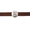 Gemshine - Damen - Armband - Joy - Happy - WISHES - Braun - Dunkel - Magnetverschluss – Bild 3