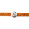 Gemshine - Damen - Armband - Love - Liebe - WISHES - Braun - Magnetverschluss – Bild 3