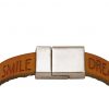 Gemshine - Damen - Armband - Love - Liebe - WISHES - Braun - Magnetverschluss – Bild 4