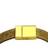 Gemshine - Damen - Armband - STAR - Stern - 925 Silber - Vergoldet - WISHES - Braun - Sand - Rauchquarz - Magnetverschluss – Bild 4