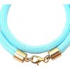 Gemshine - Damen - Armband - Wickelarmband - 925 Silber - Vergoldet - Libelle - Blau – Bild 4