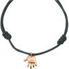 Gemshine - Damen - Armband - WISHES - INFINITY - Rose Gold - Grau – Bild 4