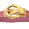 Gemshine - Damen - Armband - WISHES - Rosa - Pink - Gürtel - Schnalle - Magnetverschluss – Bild 4