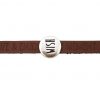 Gemshine - Damen - Armband - Wunsch - WISHES - Braun - Dunkel - Magnetverschluss – Bild 3