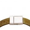 Gemshine - Damen - Armband - Wunsch - WISHES - Braun - Sand - Magnetverschluss – Bild 4