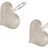 Gemshine - Damen - Herz - Ohrringe - Ohrhänger - 925 Silber - 2,5 cm – Bild 4