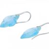 Gemshine - Damen - Ohrringe - 925 Silber - Blautopas - Blau - GEM - 2,5 cm – Bild 3