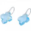 Gemshine - Damen - Ohrringe - 925 Silber - Blautopas - Blau - GEM - 2,5 cm – Bild 4