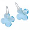 Gemshine - Damen - Ohrringe - 925 Silber - Blautopas - Blau - GEM - 2,5 cm – Bild 5