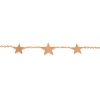 GEMSHINE Armband Silber, vergoldet oder rose vergoldet mit Verlängerungskettchen. Hochwertige Armkette mit Sternenkonstellation. Qualitätsvoller Schmuck., Metall Farbe:Silber rose vergoldet – Bild 3