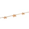 GEMSHINE Armband Silber, vergoldet oder rose vergoldet mit Verlängerungskettchen. Hochwertige Armkette mit Sternenkonstellation. Qualitätsvoller Schmuck., Metall Farbe:Silber rose vergoldet – Bild 5