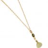 GEMSHINE Halskette mit Rauchquarz und Lemon Quarz. Edelstein Tropfen Anhänger hochwertig vergoldet an 45 cm Kette. Made in München / Deutschland. Im edlen Etui geliefert. Auch als SET mit Ohrringen. – Bild 5