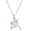 GEMSHINE Maritim Nautics Halskette mit Manta Rochen aus 925 Silber, hochwertig vergoldet oder rose im Navy Stil - Made in Madrid, Spanien, Metall Farbe:Silber