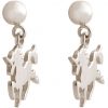 GEMSHINE Ohrringe mit Einhorn. Ohrhänger aus 925 Silber mit einer Länge von 2,5cm. Made in Spanien. Im eleganten Geschenketui geliefert., Metall Farbe:Silber – Bild 5