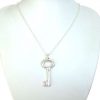 Gemshine - Damen - Anhänger - Schlüssel - Halskette - 925 Silber - 5,5 cm – Bild 5