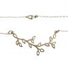 Gemshine - Damen - Halskette -  925 Silber - Lotus Blume -YOGA - 45 cm – Bild 5