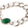 Gemshine - Damen - Ring - 925 Silber - Smaragd - Grün - Beweglich - Geschmeidig – Bild 3