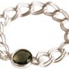 Gemshine - Damen - Ring - 925 Silber - Rauchquarz - Braun - Beweglich - Geschmeidig – Bild 3