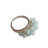 Gemshine - Damen - Ring - Silber 925 - Aquamarin - Blau, Ringgröße:54 (17.2)