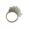 Gemshine - Damen - Ring - Silber 925 - Aquamarin - Blau, Ringgröße:54 (17.2) – Bild 4