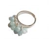 Gemshine - Damen - Ring - Silber 925 - Aquamarin - Blau, Ringgröße:54 (17.2) – Bild 3