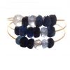 Gemshine - Damen - Ring - Vergoldet - Saphir - Blau, Ringgröße:50 (15.9) – Bild 4