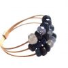 Gemshine - Damen - Ring - Vergoldet - Saphir - Blau, Ringgröße:50 (15.9) – Bild 3
