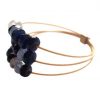 Gemshine - Damen - Ring - Vergoldet - Saphir - Blau, Ringgröße:50 (15.9) – Bild 5