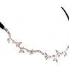 GEMSHINE Lotusblumen Blütenast Halskette Choker. 925 Silber oder hochwertig vergoldet. Hand Made in Madrid / Spain. Qualitätsvoller Schmuck im edlen Etui., Metall Farbe:Silber – Bild 3