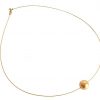 Gemshine - Damen - Halskette - Perle - *Gold* - Vergoldet - 45 cm – Bild 3