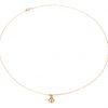 GEMSHINE Maritim Nautics Halskette mit Anker aus 925 Silber, hochwertig vergoldet oder rose Navy Stil - Made in Madrid, Spanien., Metall Farbe:Silber vergoldet – Bild 3