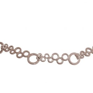 GEMSHINE Damenhalskette Choker in Silber oder rose vergoldet mit längenverstellbares schwarzes Samtband. Made in München / Germany. Qualitätsvoller Schmuck im edlen Etui.