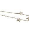 GEMSHINE Armband Silber, vergoldet oder rose vergoldet mit Verlängerungskettchen. Hochwertige Armkette mit Sternenkonstellation. Qualitätsvoller Schmuck., Metall Farbe:Silber – Bild 4