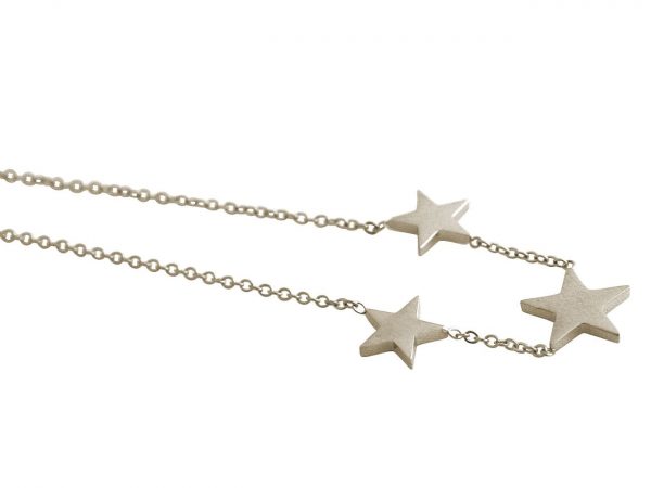 GEMSHINE Armband Silber, vergoldet oder rose vergoldet mit Verlängerungskettchen. Hochwertige Armkette mit Sternenkonstellation. Qualitätsvoller Schmuck., Metall Farbe:Silber – Bild 4
