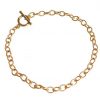 Gemshine - Damen - Unisex - Armband - Vergoldet -  19 cm – Bild 3