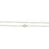 GEMSHINE 925 Silber Halskette. 1 mm Ankerkette im klassischen Design mit Längen von 40 bis 61 cm, Ketten Länge:46 – Bild 3