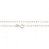 GEMSHINE 925 Silber Halskette. 1,5 mm Ankerkette im klassischen Design mit Längen von 40 bis 46 cm, Ketten Länge:46 – Bild 4