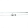 GEMSHINE 925 Silber Halskette. 1,1 mm Panzerkette im klassischen Design mit Längen von 40 bis 51 cm, Ketten Länge:46 – Bild 3