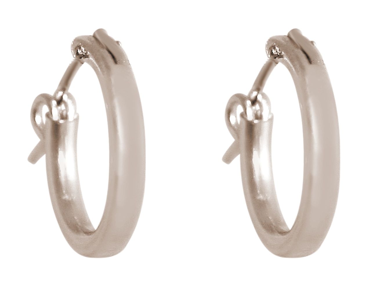 GEMSHINE 925 Silber Creolen Ohrringe im klassischen Design in Größen 12 mm - 40 mm. Made in Madrid / Spanien, Ohrringe Diameter:35 – Bild 5