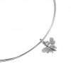Gemshine - Damen -  Halskette - Anhänger - 925 Silber - BEE - Biene - 45 cm – Bild 3