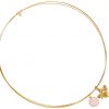 Gemshine - Damen - Halskette - Anhänger - 925 Silber - Vergoldet - BEE - Biene - Rosenquarz - Rosa - 45 cm – Bild 4